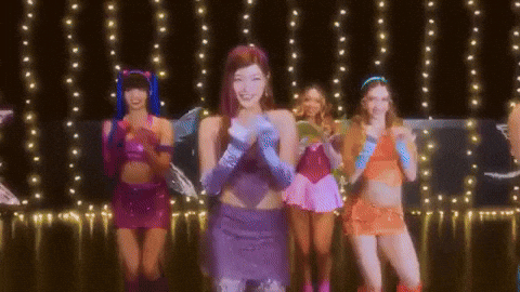 Touch GIF by KATSEYE