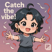 Vibing Energy Flow GIF by Persona