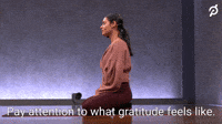 Pay Attention To What Gratitude Feel Like