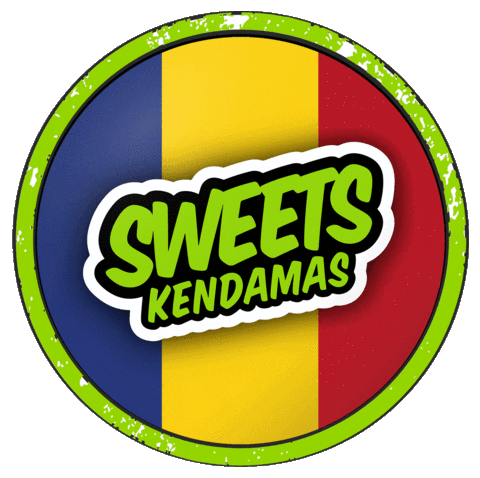 Flag Romania Sticker by Sweets Kendamas