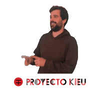 Alberto Kieu Sticker by ProyectoKieu