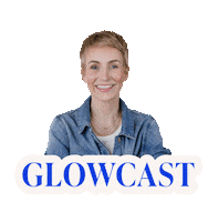 Beauty Glow Sticker by GLOWCAST