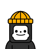 Happy Blink Sticker by JohnsonnLe