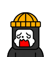 Happy Blink Sticker by JohnsonnLe