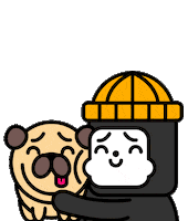 Happy Blink Sticker by JohnsonnLe