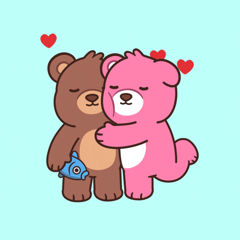I Am Always With You Teddy Bear GIF by BEARISH