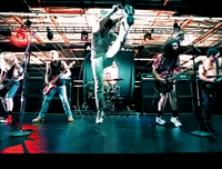 andrew w.k. party hard GIF