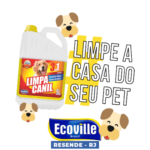 ecovilleresende clean dirty rio de janeiro limpeza Sticker