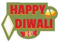 Festival Of Lights Indian Sticker by Sonamm