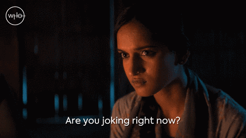 joking series 11 GIF by Doctor Who