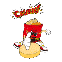Snack Ramen Sticker by Nongshim Global