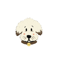 nuggiepawshopcorp dog rainbow dogs paw Sticker
