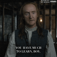So Much To Learn Season 1 GIF by Outlander
