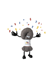 Happy Celebration Sticker by Schachenmayr