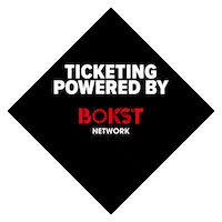 BOKSTnetwork fight mma ticket tickets Sticker
