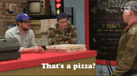 That's A Pizza?