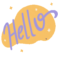 Ola Hello Sticker