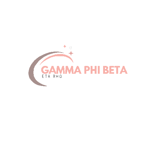 Panhellenic Gamma Phi Beta Sticker