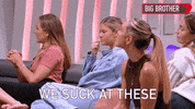 We Suck GIF by Big Brother Australia