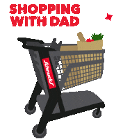 Shopping Cart Sticker by Schnucks