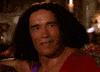 long hair GIF
