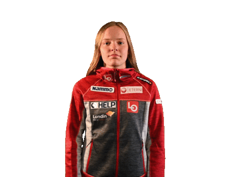 Skijumping Sticker by Hopplandslaget