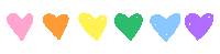Hearts Sticker