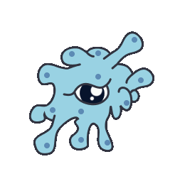 Monster Eye Sticker by LabUX USM