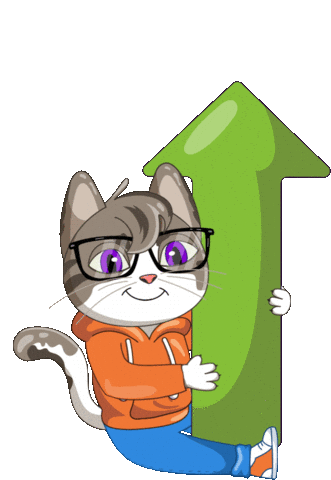 Arrow After Effects Sticker