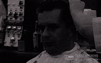 Barber Shop Vintage GIF by Texas Archive of the Moving Image