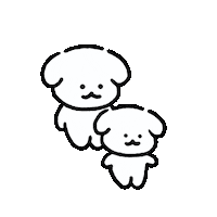 Angry Dog Sticker