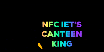 nfciet king engineering nfc canteen GIF