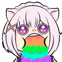 isdandy vtuber vomito isdandy cuchupudinvt Sticker