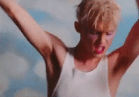 bloom GIF by Troye Sivan