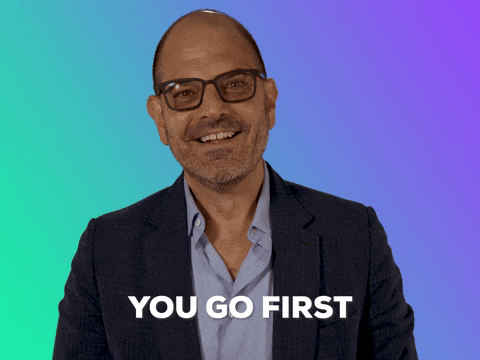 You First GIF by GIPHY IRL