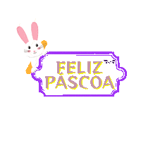 Páscoa Sticker