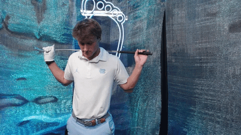 North Carolina Golf GIF by UNC Tar Heels