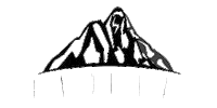 Mountain Snowboarding Sticker by Uainot Shop