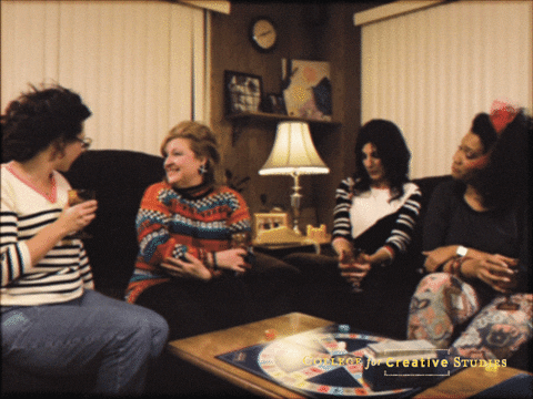 ladies night 80s GIF by College for Creative Studies