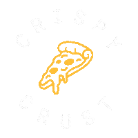 Pizza Sticker by DRUNKEN MASTERS