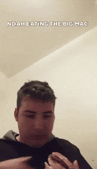 Big Mac Noah GIF