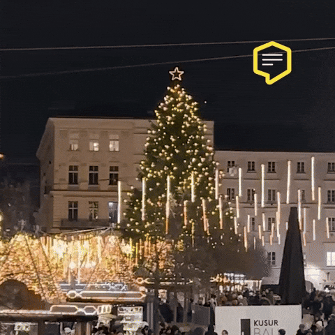 Christmas Wow GIF by Linz News