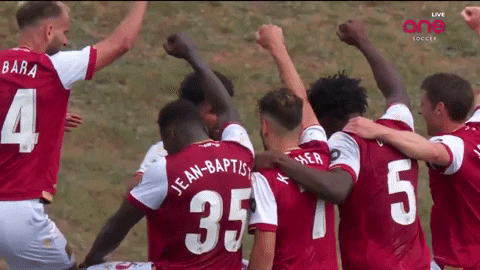 United Goal Celebration GIF by Red River Rising