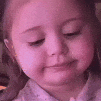 Girl Judging You GIF