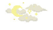 mirazmialis moon clouds mirazmialis Sticker