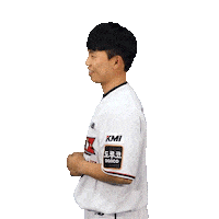 Baseball Sticker by kt wiz
