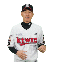 ktwizbaseballclub baseball kbo kt 야구 Sticker