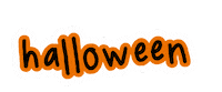 Halloween Fall Sticker by Gwyneth