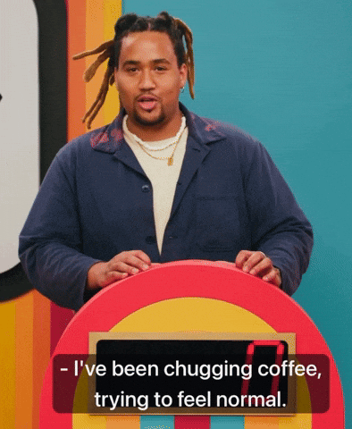 essieruth giphyupload coffee dropout game changer GIF