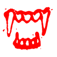 Vampire Vienna Sticker by ViennaTouristboard